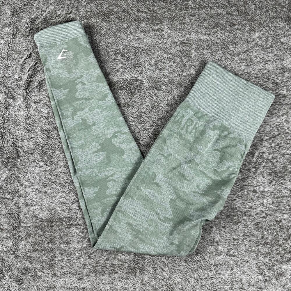 Gymshark Adapt Camo Seamless Leggings Women's S
